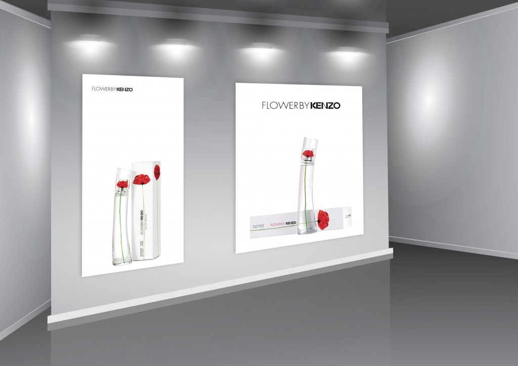 Kenzo Window Displays